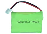 Battery for Alcatel Eole 170 MX 3.6V Ni-MH 800mAh / 2.88Wh