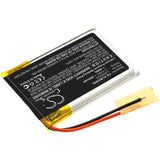 Battery for Altec Lansing IMW257-MT LZ502535 3.7V Li-Polymer 400mAh / 1.48Wh