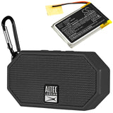 Battery for Altec Lansing Mini H2O 3 LZ502535 3.7V Li-Polymer 400mAh / 1.48Wh
