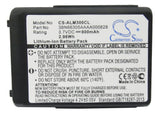 Battery for Alcatel Mobile Reflexes 300 3BN66305AAAA000828, 3BN66305AAAA000846, 