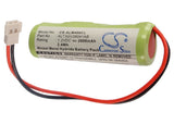 Battery for Alcatel 4068 IP 3GV28041AB, ALT3GV28041AB 1.2V Ni-MH 2000mAh / 2.40W