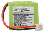 Battery for V TECH GZ2434 2422, 80-5074-00-00, TL2615 3.6V Ni-MH 300mAh / 1.08Wh