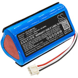 Battery for Altec Lansing iMW678 INR18650-3S1P 3.7V Li-ion 7800mAh / 28.86Wh