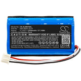 Battery for Altec Lansing LifeJacket XL Rugged INR18650-3S1P 3.7V Li-ion 10200mA