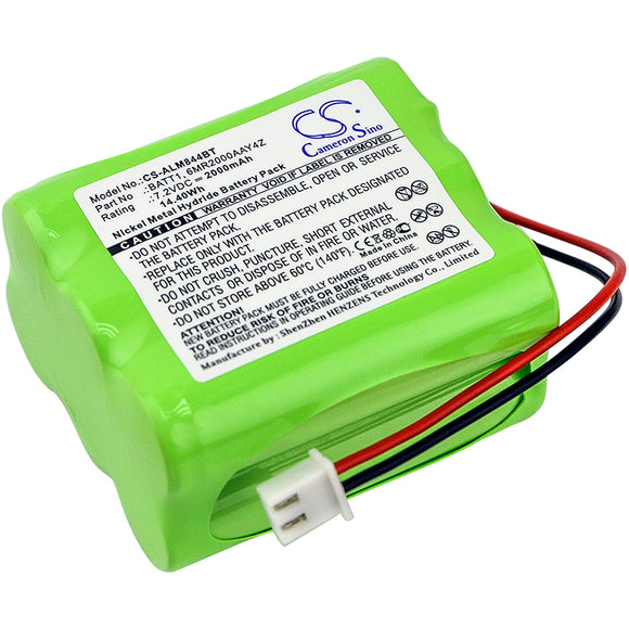 Battery for Linear Corp PERS-4200 10-000013-001, 6MR160AAY4Z, GP220AAH6YMK, LIN-
