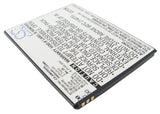 Battery for AMOI A900T No.20 3.7V Li-ion 1900mAh / 7.03Wh