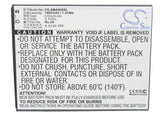 Battery for AMOI 862W No.20 3.7V Li-ion 1900mAh / 7.03Wh