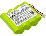 Battery for AEMC PEL 102 2137.52, 2137.61, 2137.75, 2137.81, 694483 8.4V Ni-MH 7
