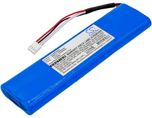 Battery for AEMC 6470 2960.21, 525832D00 9.6V Ni-MH 3500mAh / 33.60Wh