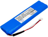 Battery for AEMC 4630 2960.21, 525832D00 9.6V Ni-MH 3500mAh / 33.60Wh