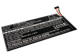 Battery for Asus ME370T 0B200-00120100M-A1A1A-219-17QE, C11-ME370T, ME3PNJ3 3.7V