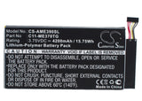 Battery for Asus ME370TG C11-ME370TG 3.75V Li-Polymer 4200mAh / 15.75Wh