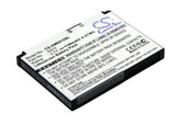 Battery for Orange SPV E610 3.7V Li-ion 1100mAh