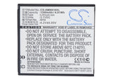 Battery for AMOI N806 O13 3.7V Li-ion 1300mAh / 4.81Wh