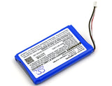 Battery for AMX Mio Modero remote controls 54-0148-SA, FG147-10, MIO-RBP 3.7V Li