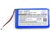 Battery for AMX RS634 54-0148-SA, FG147-10, MIO-RBP 3.7V Li-ion 1100mAh / 4.07Wh