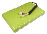 Battery for AMX touchscreens VPW-GS FG0962, VPA-BP 8.4V Ni-MH 3900mAh / 32.76Wh