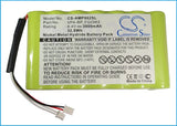 Battery for AMX touchscreens VPW-GS FG0962, VPA-BP 8.4V Ni-MH 3900mAh / 32.76Wh
