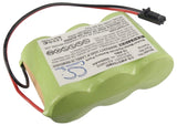 Battery for Welch-Allyn WA49020-EF-M 72250 3.6V Ni-MH 3000mAh / 10.8Wh