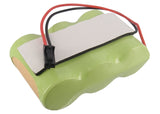 Battery for Welch-Allyn WA49020-EF 72250 3.6V Ni-MH 3000mAh / 10.8Wh