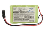 Battery for Welch-Allyn WA49020-EF 72250 3.6V Ni-MH 3000mAh / 10.8Wh