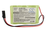 Battery for Alaris Medicalsystems 1550 MED SYSTEM 3 2860 Infusio 2860729, AS1080