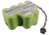 Battery for Alaris Medicalsystems 7230 Signature Gold Infusion P 141780, 141788,