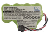 Battery for Alaris Medicalsystems 7130D Signature Gold Infusion 141780, 141788, 