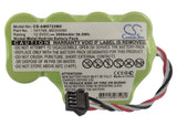 Battery for Alaris Medicalsystems 7230 Signature Gold Infusion P 141780, 141788,