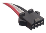 Battery for Alaris Medicalsystems 7230 Signature Gold Infusion P 141780, 141788,