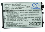 Battery for Asus SBP-08 SBP-08 3.7V Li-ion 1400mAh / 5.2Wh