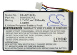 Battery for Asus S102 90WG012AE 3.7V Li-Polymer 1250mAh