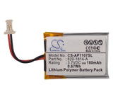 Battery for Apple PowerBook G4 820-1814-A 3.7V Li-Polymer 180mAh / 0.67Wh