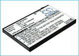 Battery for Asus P850 SBP-17 3.7V Li-ion 1100mAh / 4.1Wh