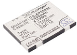 Battery for Vodafone V1520 SBP-14 3.7V Li-ion 1550mAh / 5.73Wh