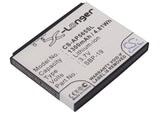 Battery for O2 XDA Zest SBP-19 3.7V Li-ion 1300mAh / 4.81Wh