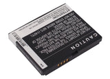 Battery for O2 XDA Zest SBP-19 3.7V Li-ion 1300mAh / 4.81Wh