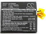 Battery for Myphone HAMMER AXE LTE BW-02H 3.7V Li-Polymer 3200mAh / 11.84Wh