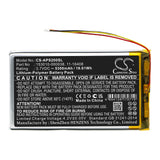 Battery for Appareo Stratus 3  11-16408, 153010-000038 3.7V Li-Polymer 5300mAh /