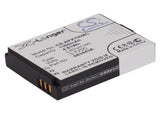 Battery for Actionpro X7 083443A 3.7V Li-ion 1300mAh / 4.81Wh