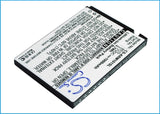 Battery for AURO Classic 8510 8510 3.7V Li-ion 1000mAh / 3.70Wh