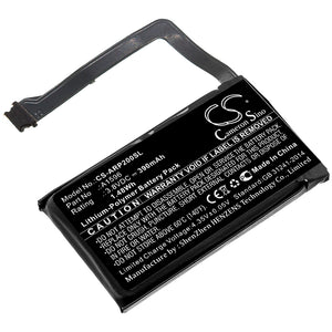 Battery for Apple MRXJ2ZP-A A1596 3.8V Li-Polymer 390mAh / 1.48Wh