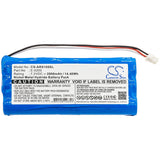 Battery for AAronia Spectran Handheld Spectrum Ana E-0205 7.2V Ni-MH 2000mAh / 1