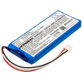 Battery for AAronia Spectran NF Analyzer ACE604396 2S1P 7.4V Li-Polymer 3000mAh 