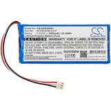 Battery for AAronia Spectran NF Analyzer ACE604396 2S1P 7.4V Li-Polymer 3000mAh 