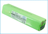 Battery for Allflex PW320 51FE0421 9.6V Ni-MH 700mAh