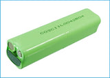 Battery for Allflex PW320 51FE0421 9.6V Ni-MH 700mAh