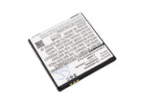 Battery for ALIGATOR S4000 AS4000BAL 3.7V Li-ion 1200mAh / 4.44Wh