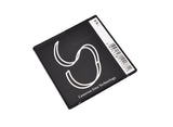 Battery for ALIGATOR S4000 Dou AS4000BAL 3.7V Li-ion 1200mAh / 4.44Wh