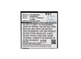 Battery for ALIGATOR S4000 AS4000BAL 3.7V Li-ion 1200mAh / 4.44Wh